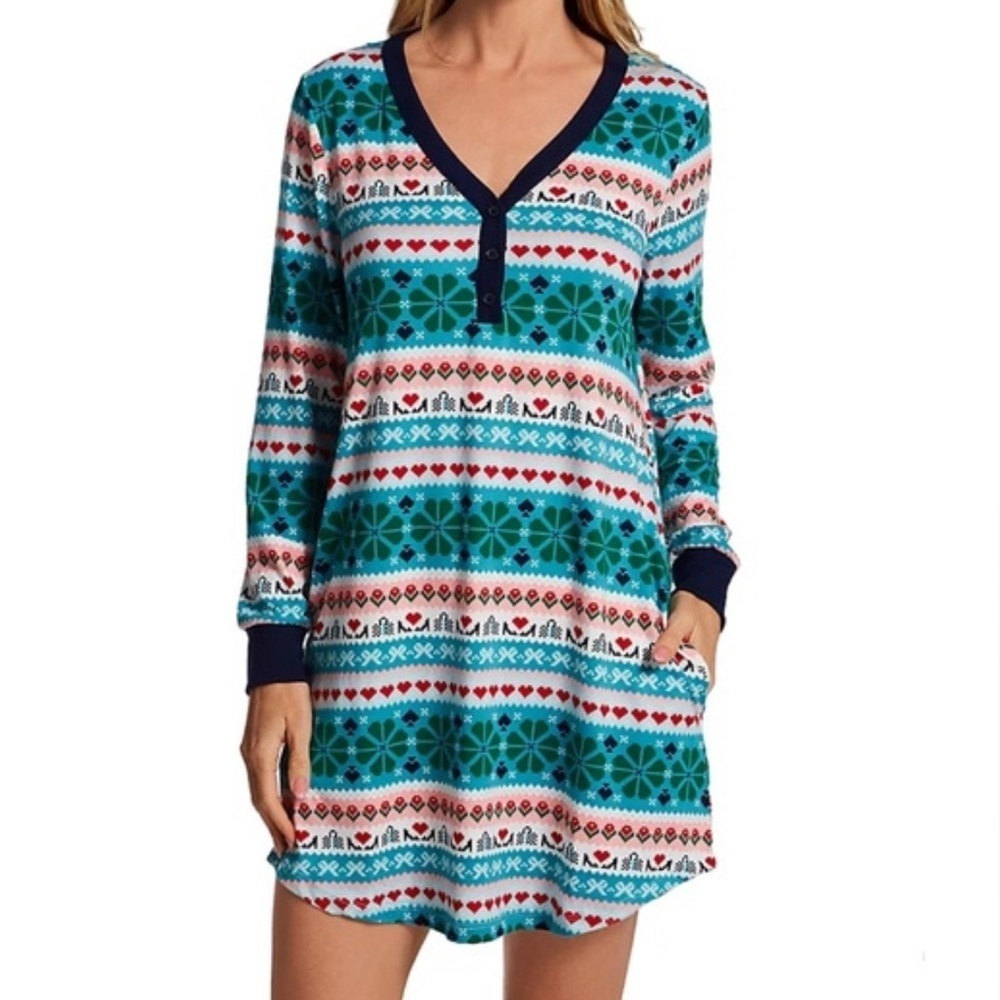 Kate Spade Bushed Cozy Jersey 1X